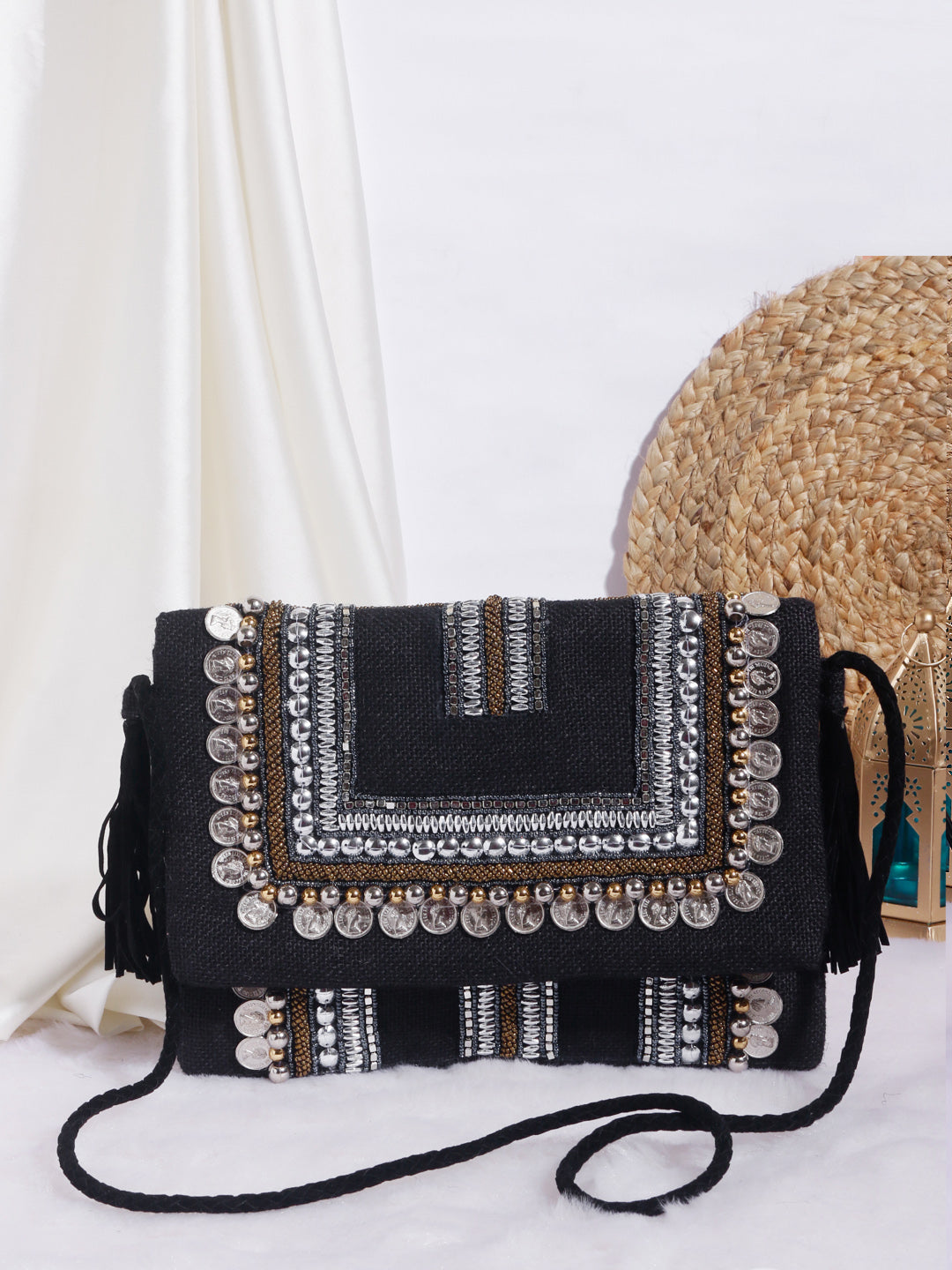 Swisni Banjara Boho Bag - SWIS-843 - Detail View 15