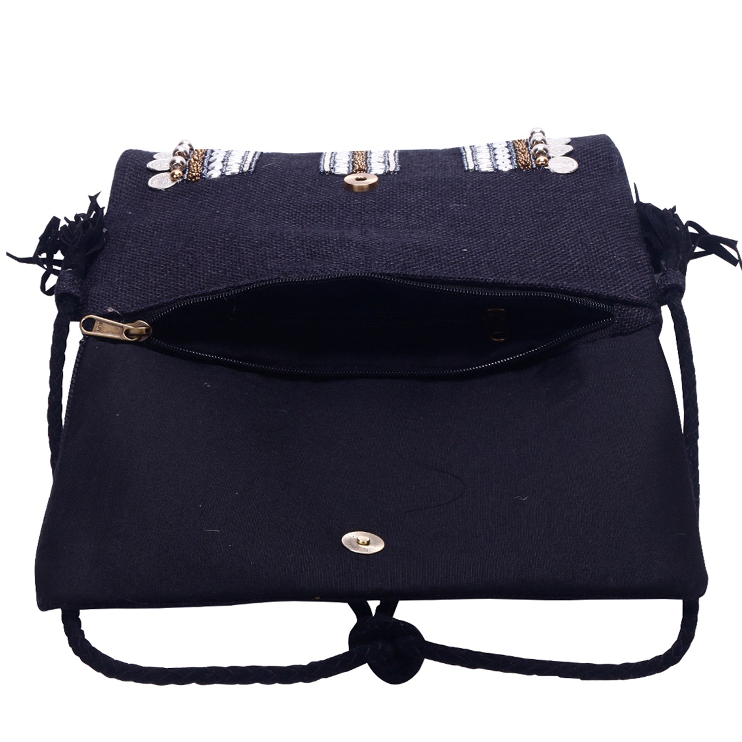 Swisni Banjara Boho Bag - SWIS-843 - Detail View 5