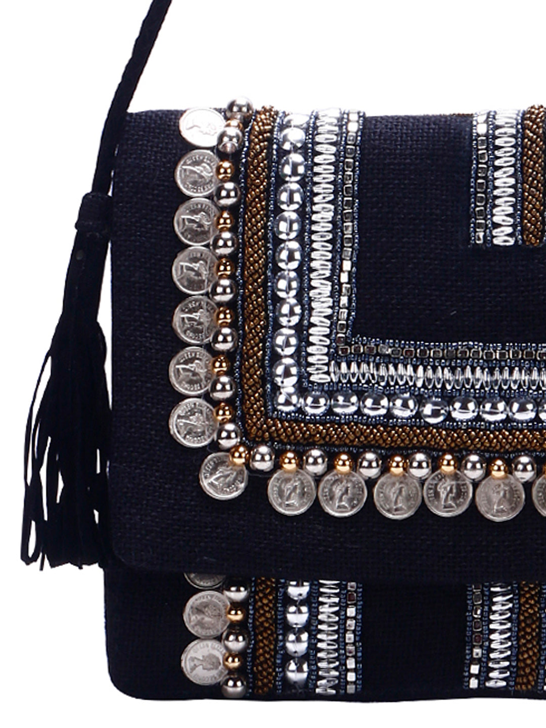 Swisni Banjara Boho Bag - SWIS-843 - Detail View 8