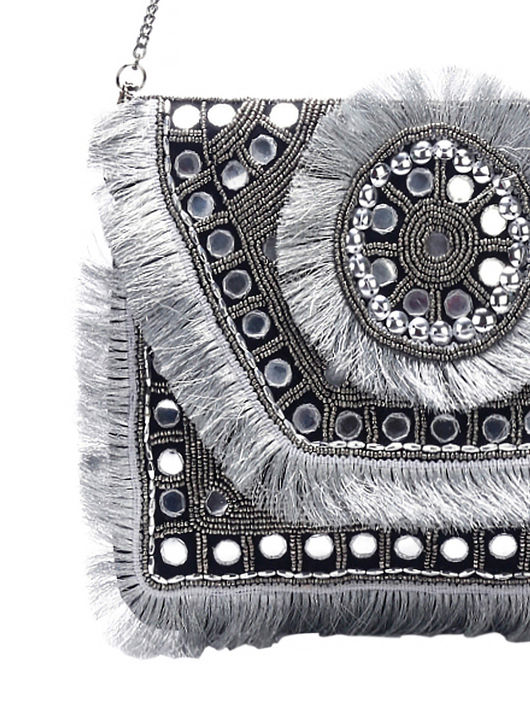 Swisni Banjara Boho Bag - SWIS-844 - Detail View 14