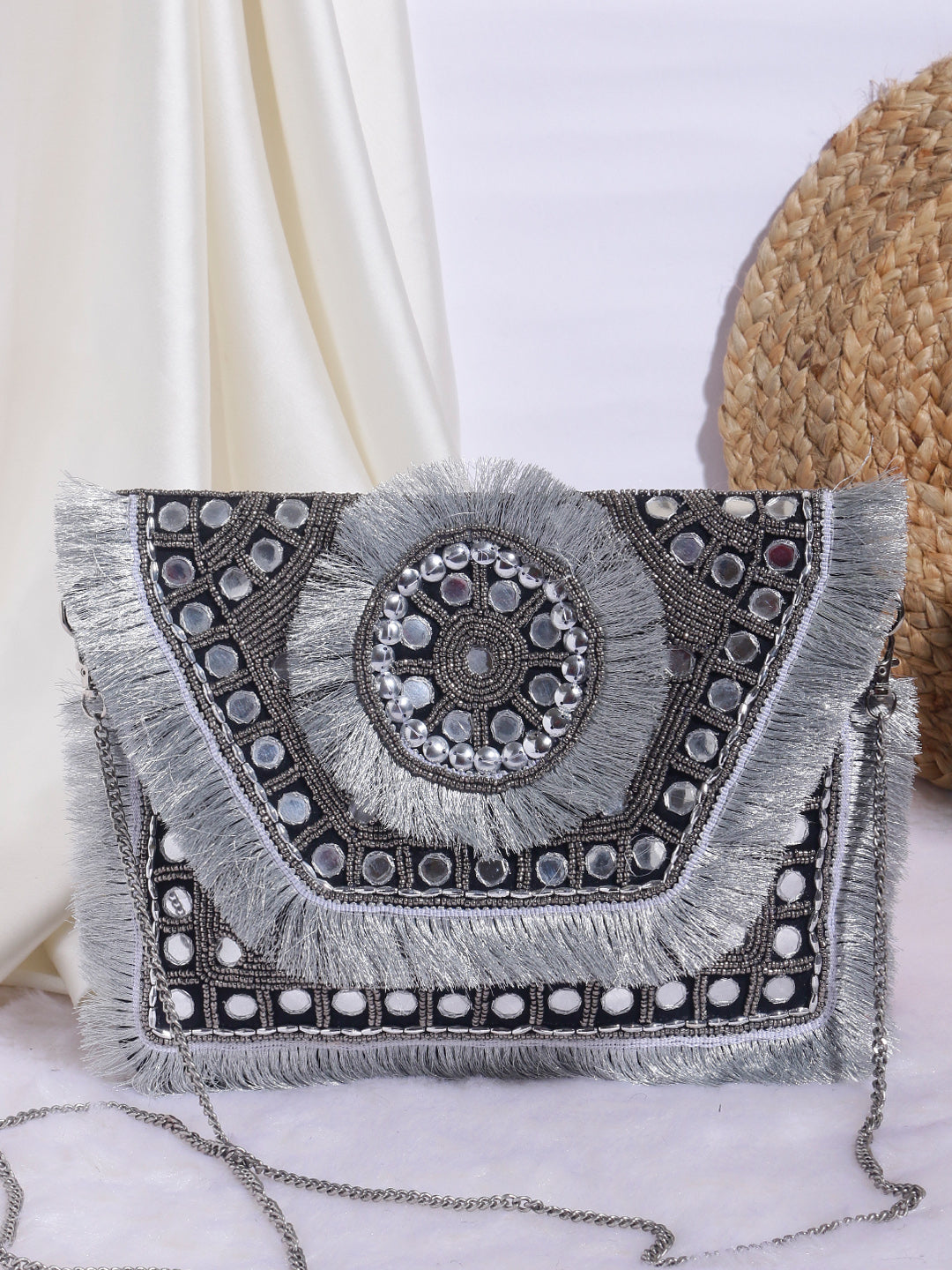 Swisni Banjara Boho Bag - SWIS-844 - Detail View 15