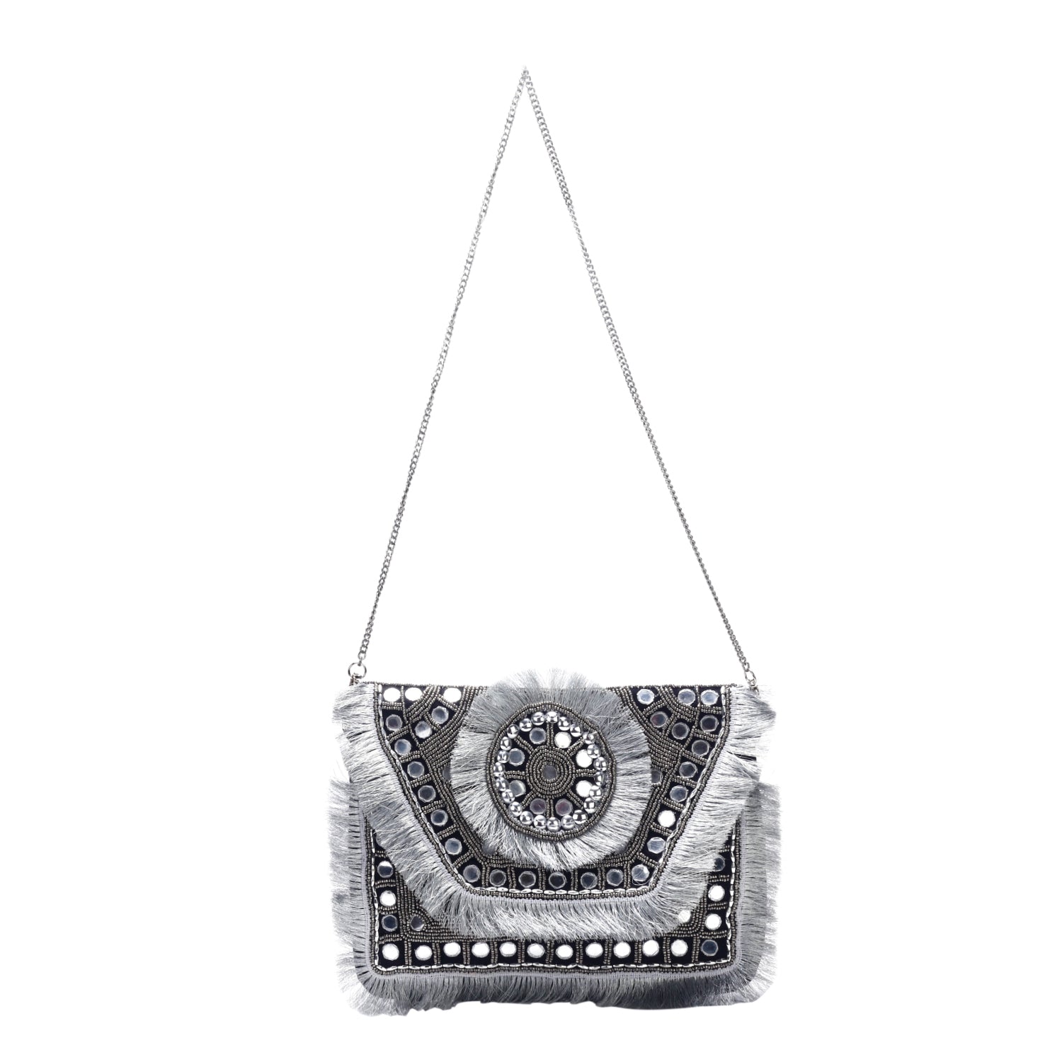 Swisni Banjara Boho Bag - SWIS-844 - Detail View 5