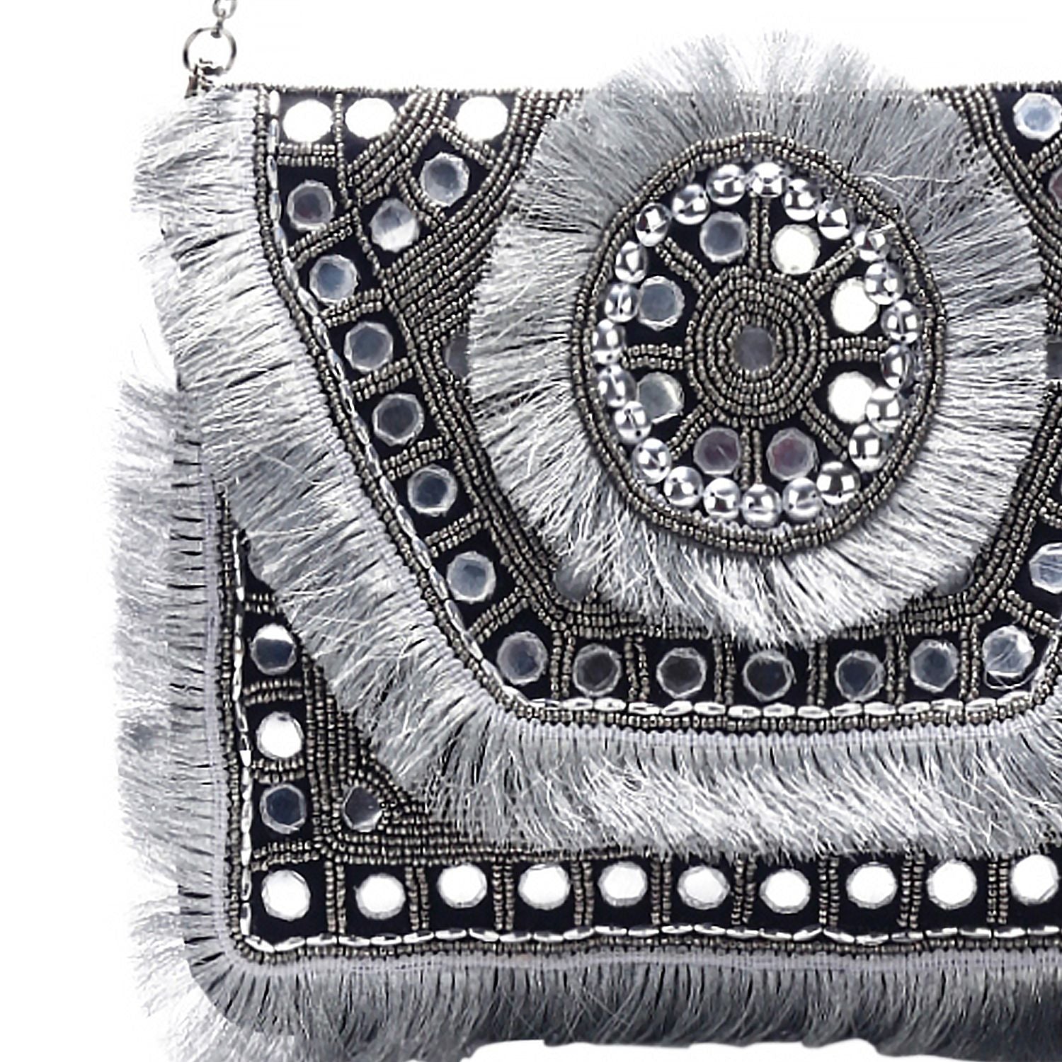 Swisni Banjara Boho Bag - SWIS-844 - Detail View 6