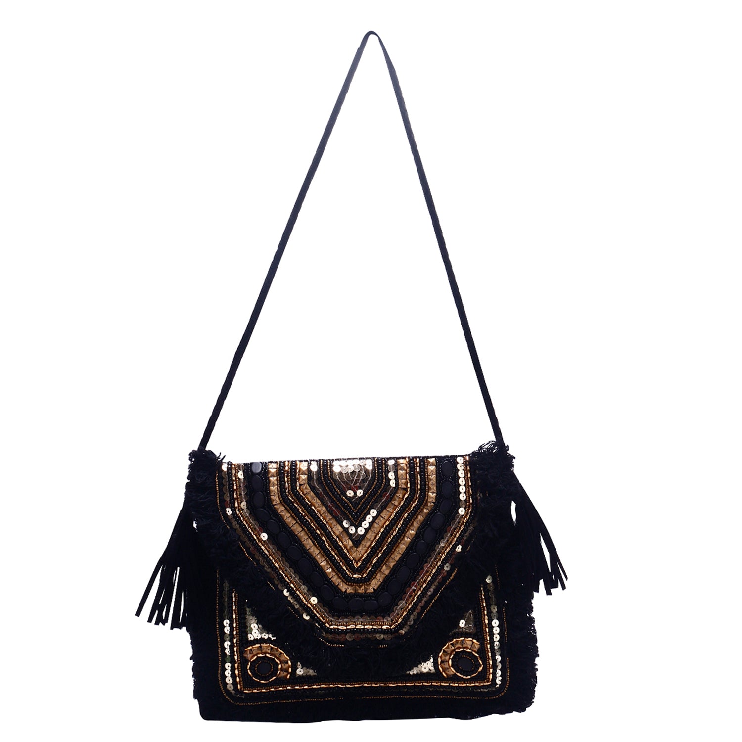 Swisni Banjara Boho Bag - SWIS-845 - Creative View