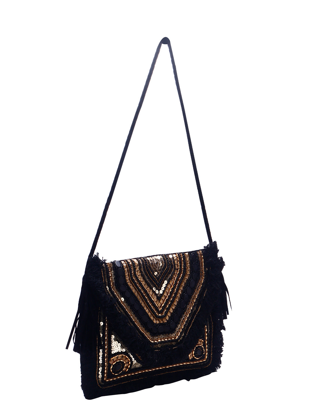 Swisni Banjara Boho Bag - SWIS-845 - Detail View 11