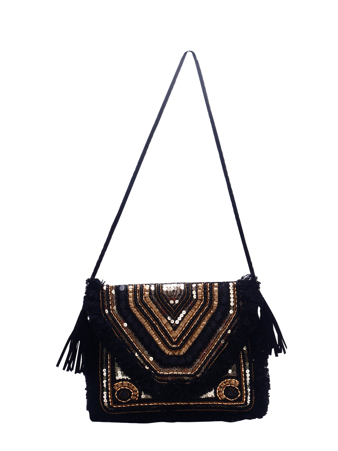 Swisni Banjara Boho Bag - SWIS-845 - Detail View 12