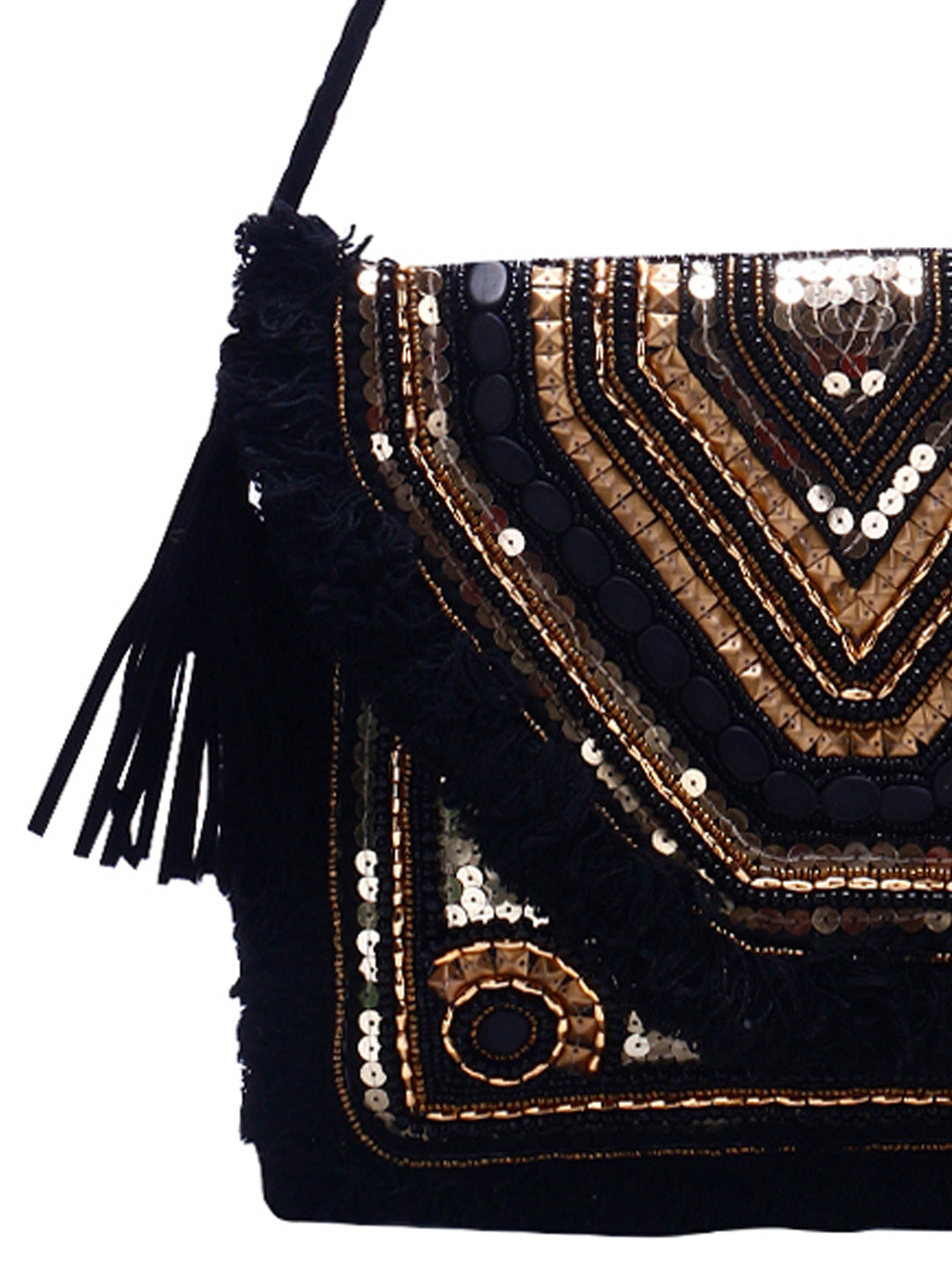 Swisni Banjara Boho Bag - SWIS-845 - Detail View 15