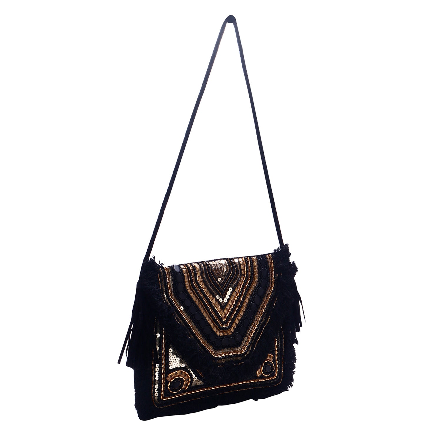 Swisni Banjara Boho Bag - SWIS-845 - Detail View 2