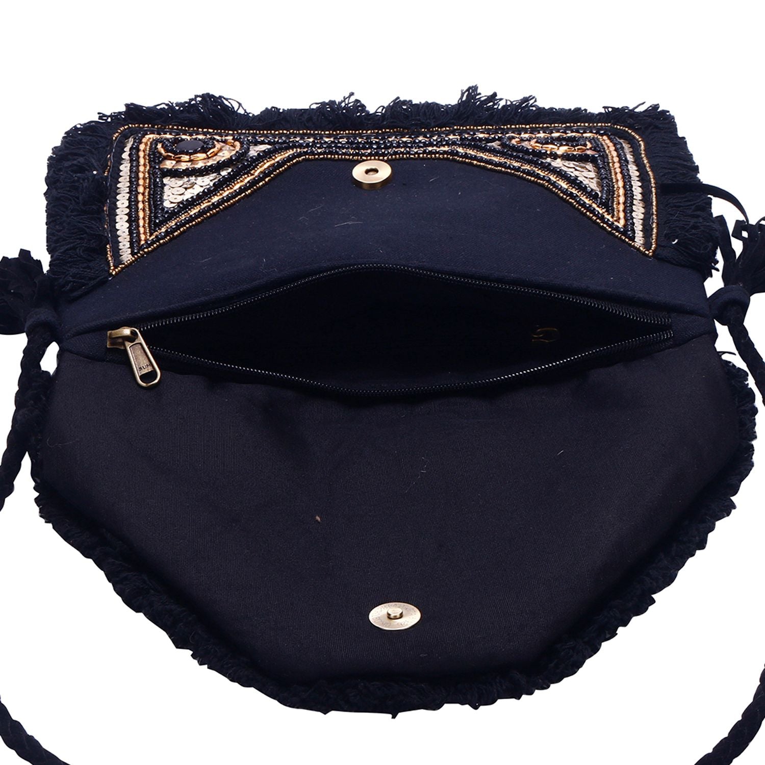 Swisni Banjara Boho Bag - SWIS-845 - Detail View 5