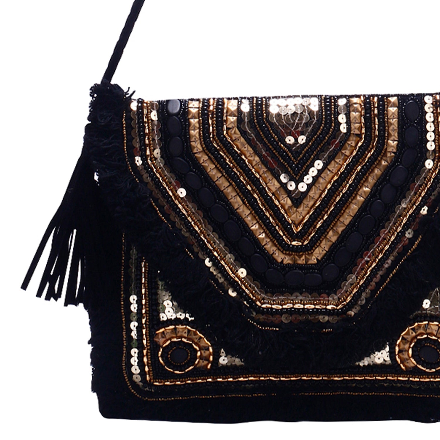 Swisni Banjara Boho Bag - SWIS-845 - Detail View 7