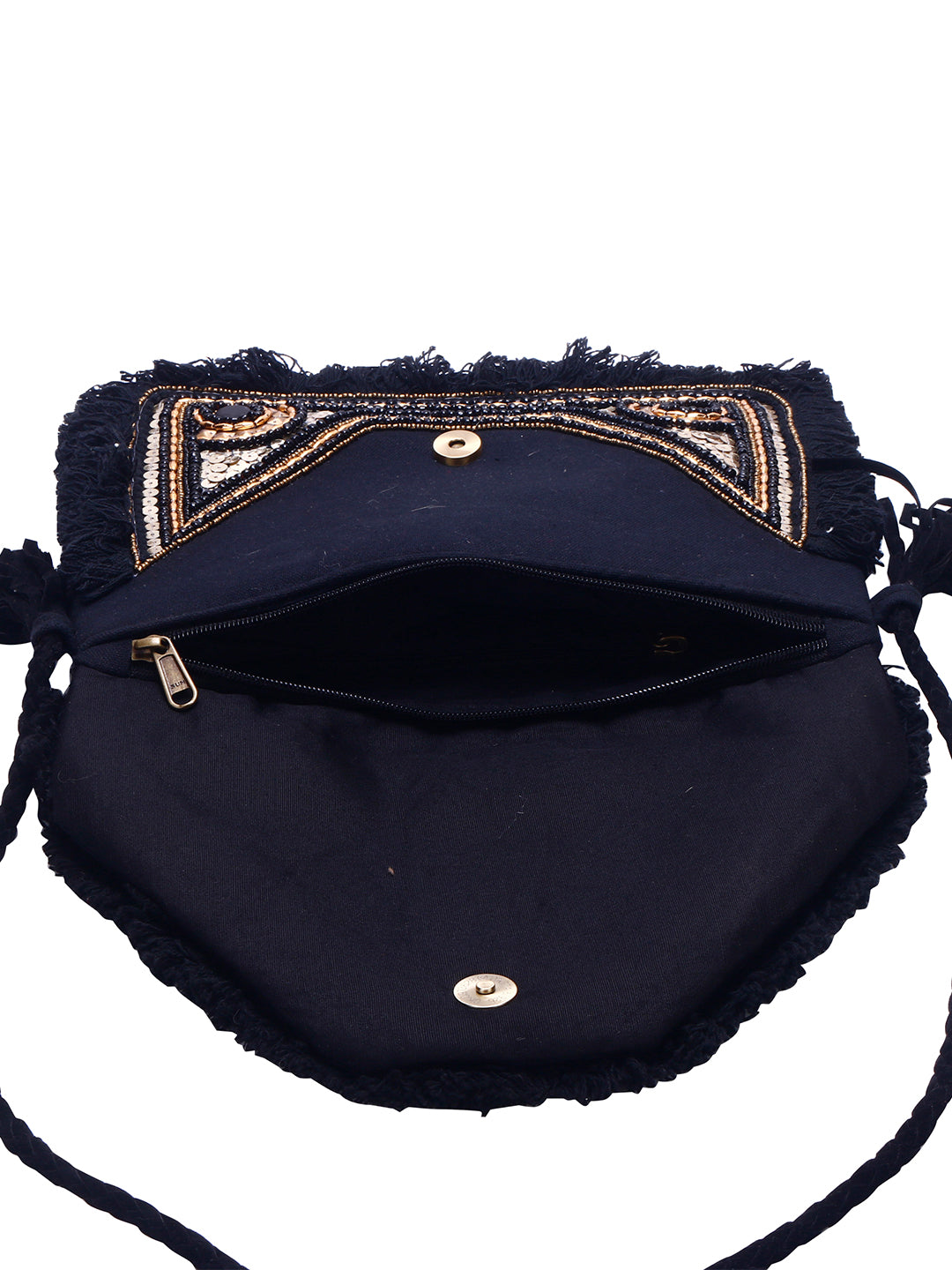 Swisni Banjara Boho Bag - SWIS-845 - Detail View 8