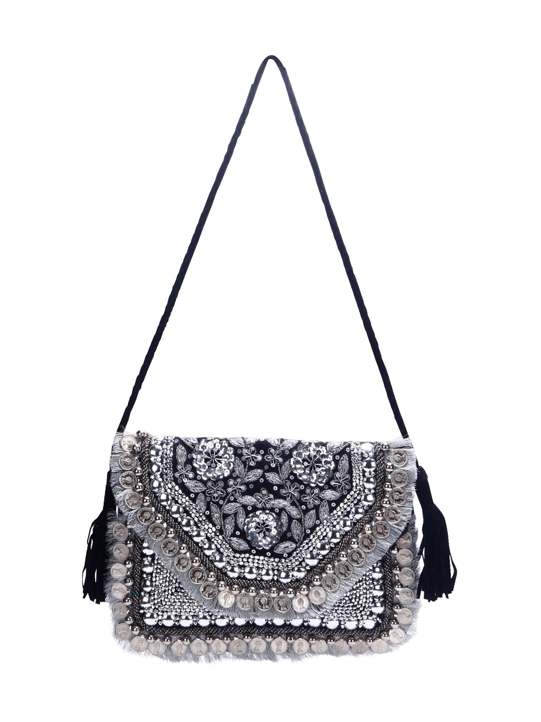 Swisni Banjara Boho Bag - SWIS-846 - Detail View 11