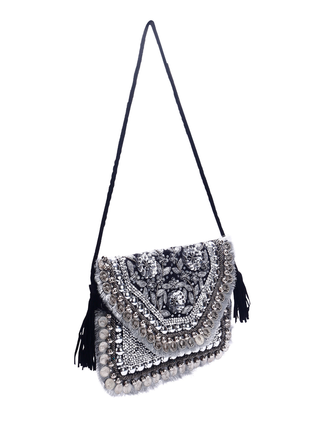Swisni Banjara Boho Bag - SWIS-846 - Detail View 12