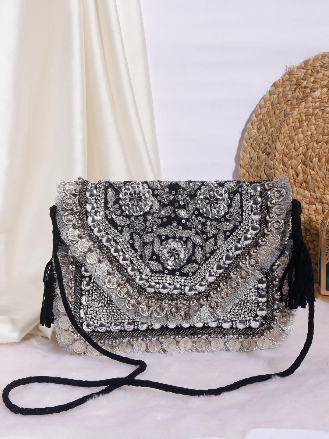 Swisni Banjara Boho Bag - SWIS-846 - Detail View 13