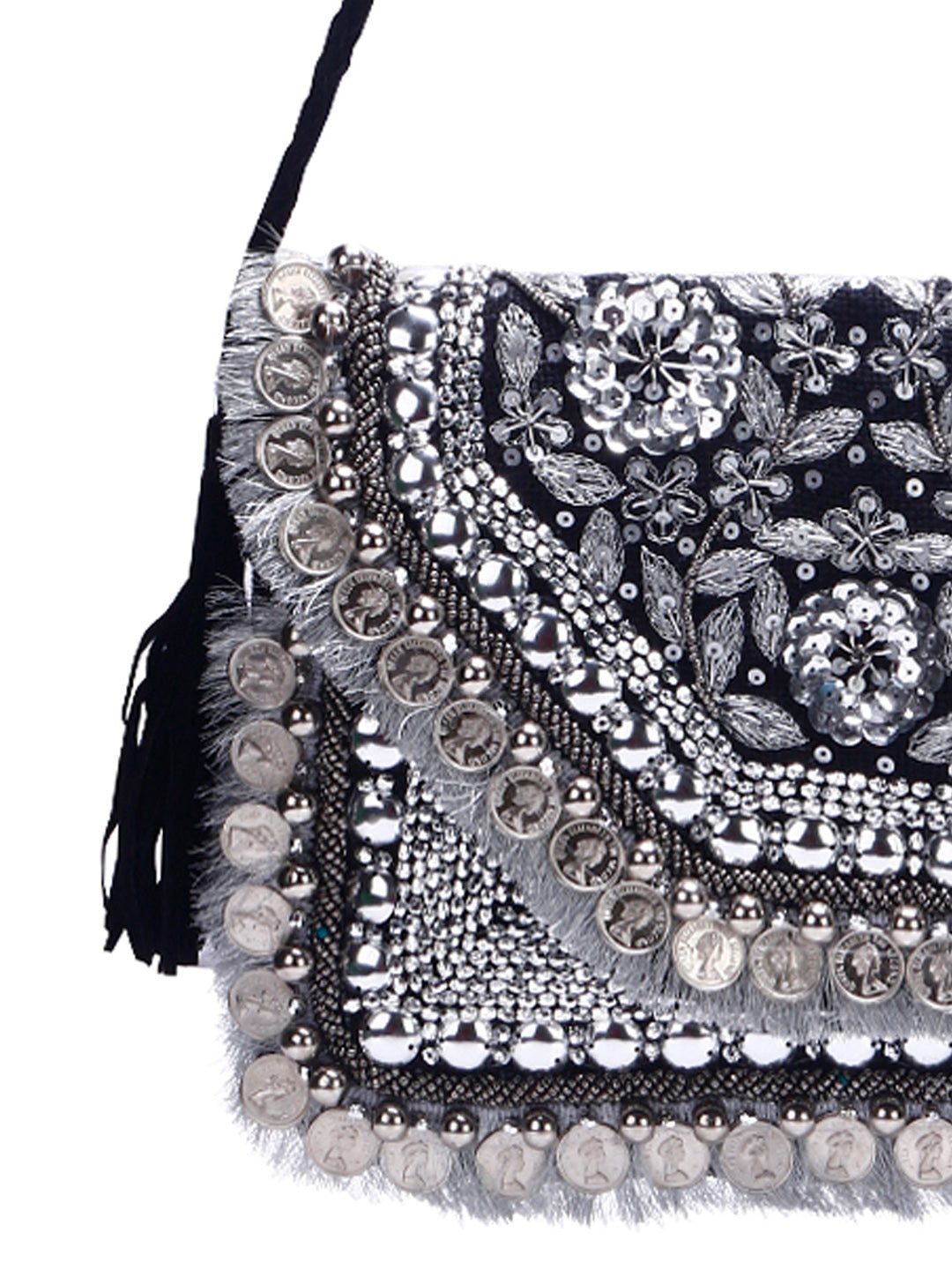 Swisni Banjara Boho Bag - SWIS-846 - Detail View 15