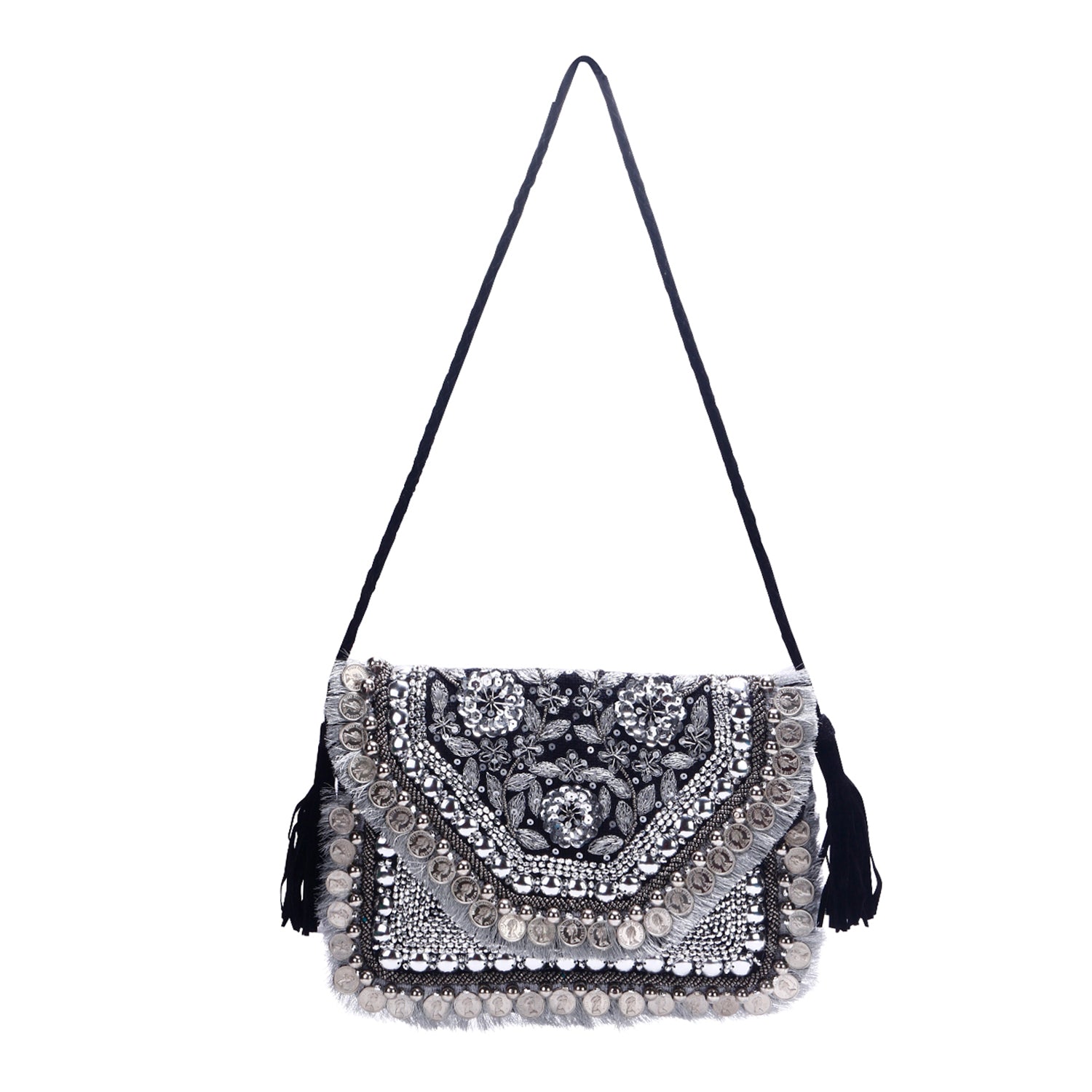Swisni Banjara Boho Bag - SWIS-846 - Detail View 2