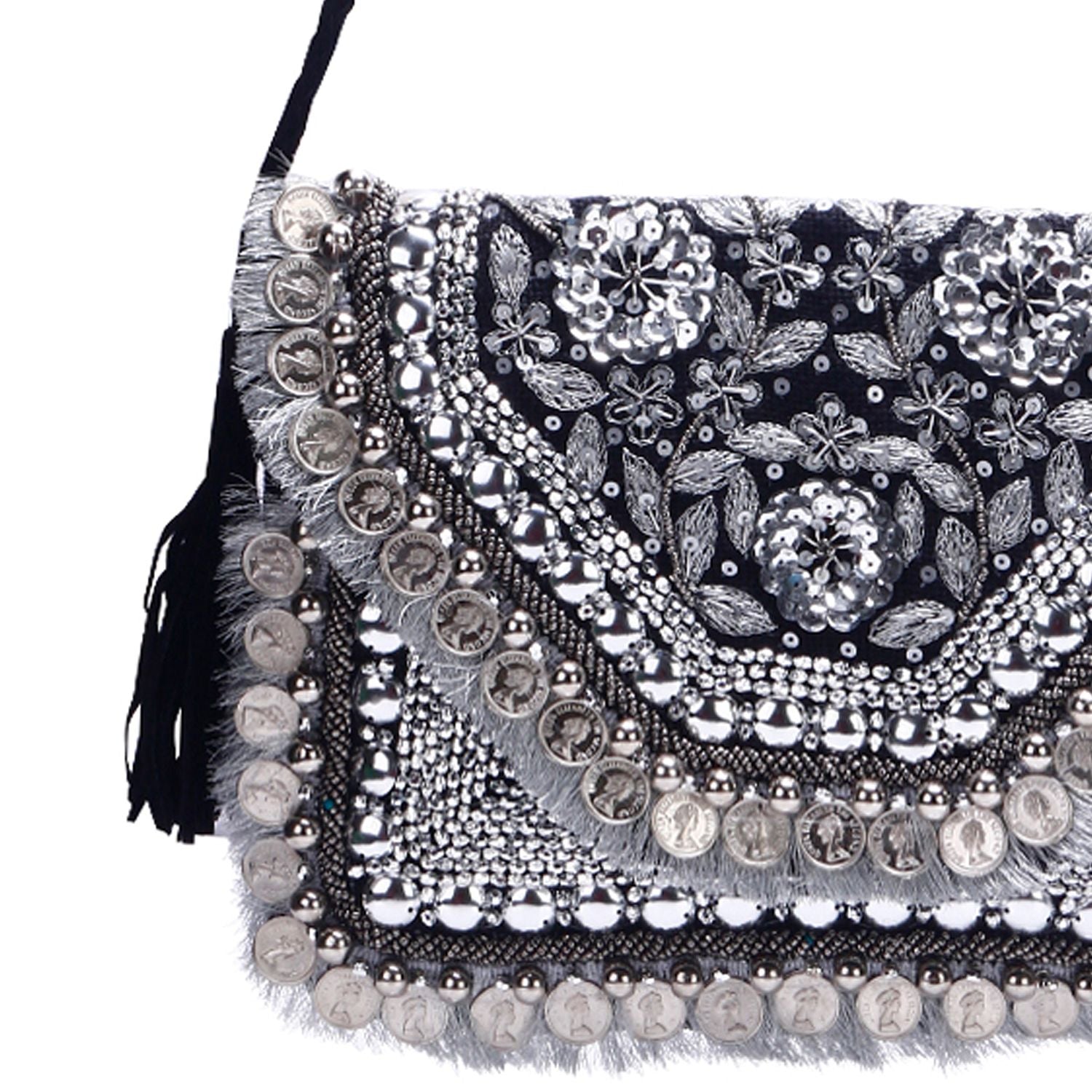 Swisni Banjara Boho Bag - SWIS-846 - Detail View 7