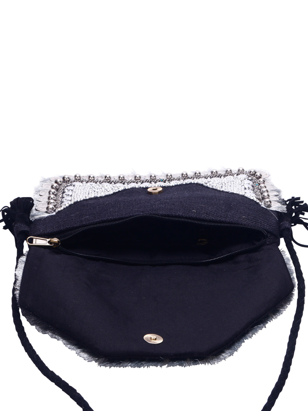 Swisni Banjara Boho Bag - SWIS-846 - Detail View 8