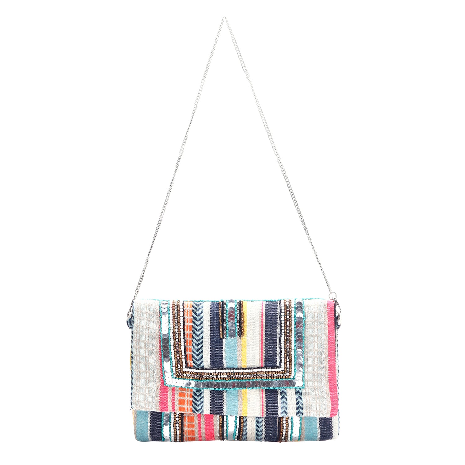 Swisni Beaded Clutches - SWIS-848 - Creative View