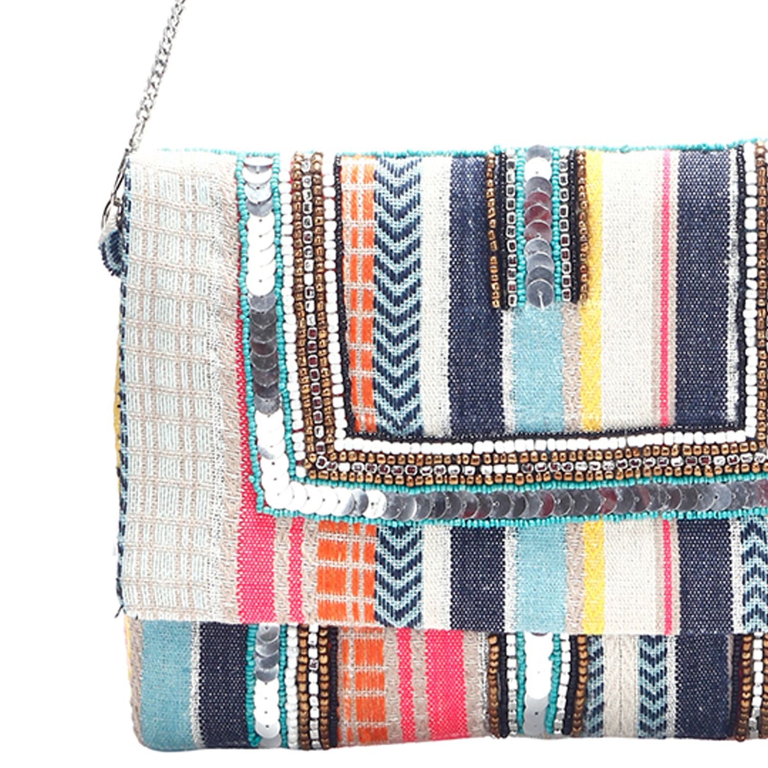 Swisni Beaded Clutches - SWIS-848 - Detail View 6