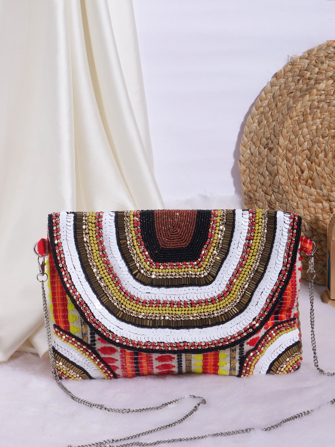 Swisni Beaded Clutches - SWIS-849 - Detail View 15