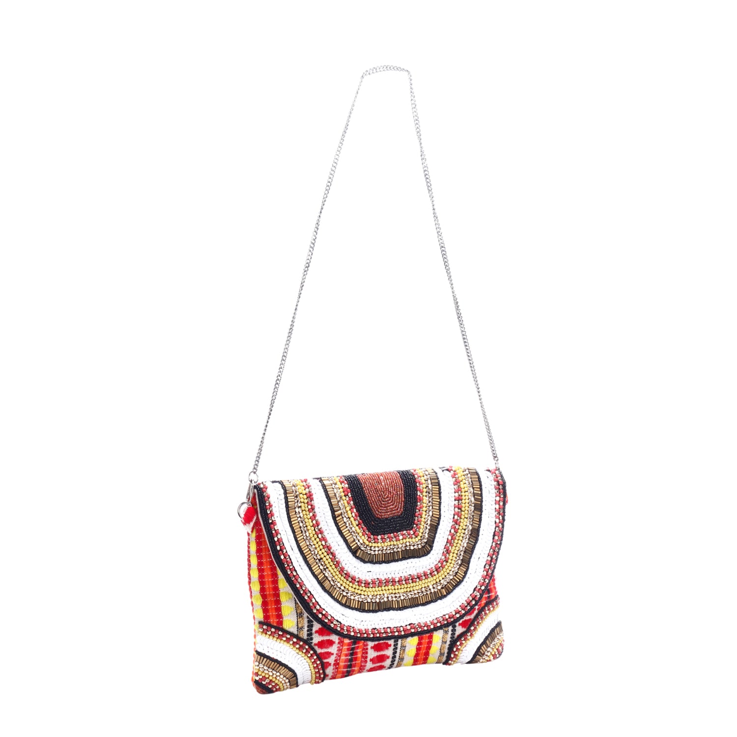 Swisni Beaded Clutches - SWIS-849 - Detail View 4