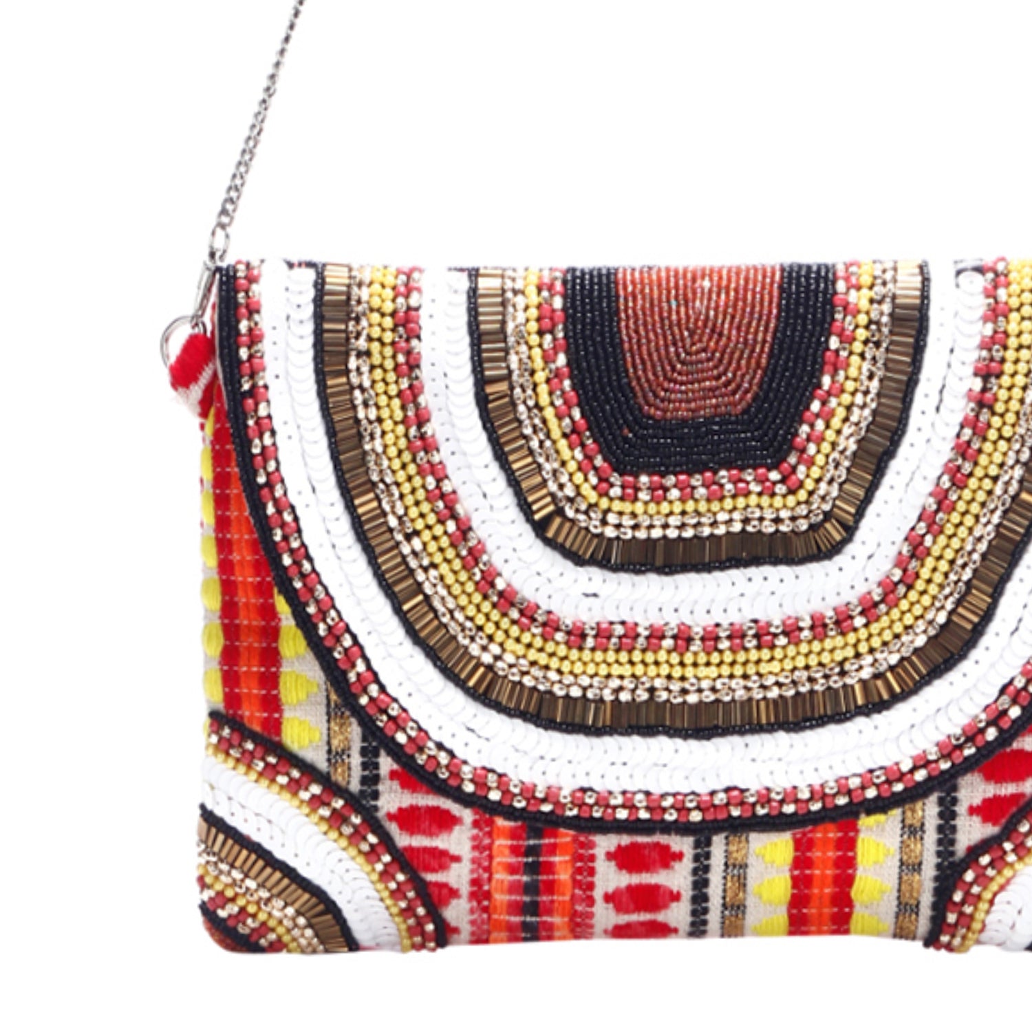 Swisni Beaded Clutches - SWIS-849 - Detail View 6