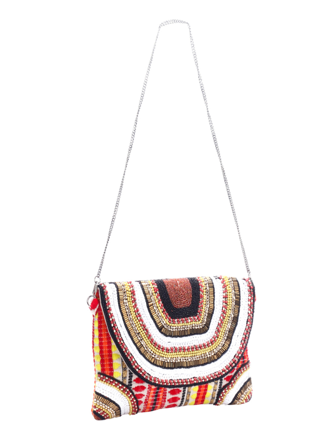 Swisni Beaded Clutches - SWIS-849 - Detail View 9