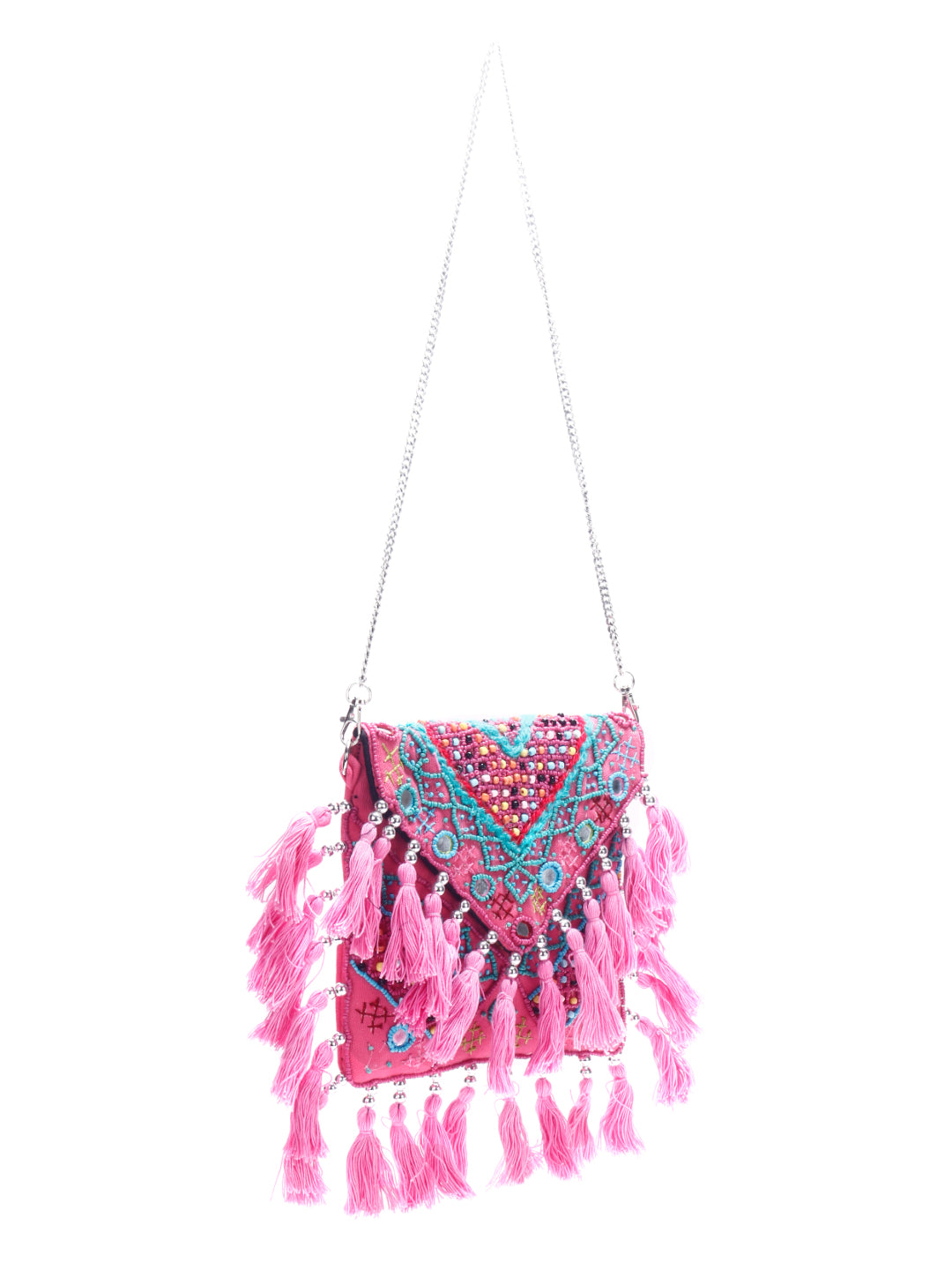 Swisni Banjara Boho Bag - SWIS-850 - Detail View 10