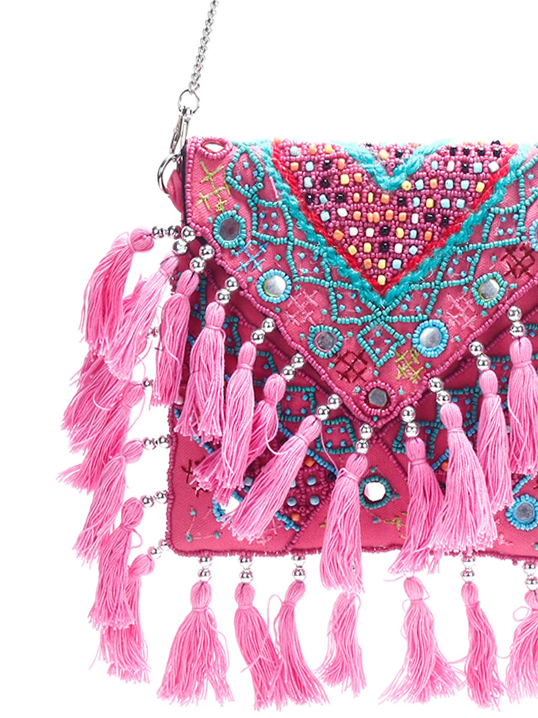 Swisni Banjara Boho Bag - SWIS-850 - Detail View 14