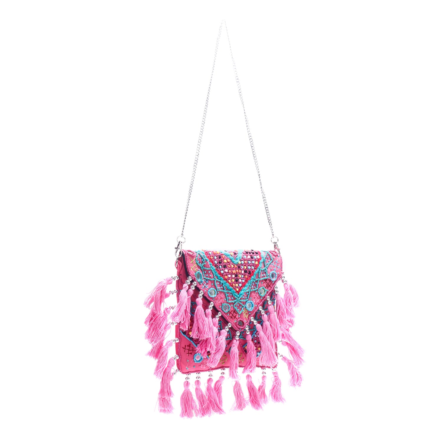 Swisni Banjara Boho Bag - SWIS-850 - Detail View 4