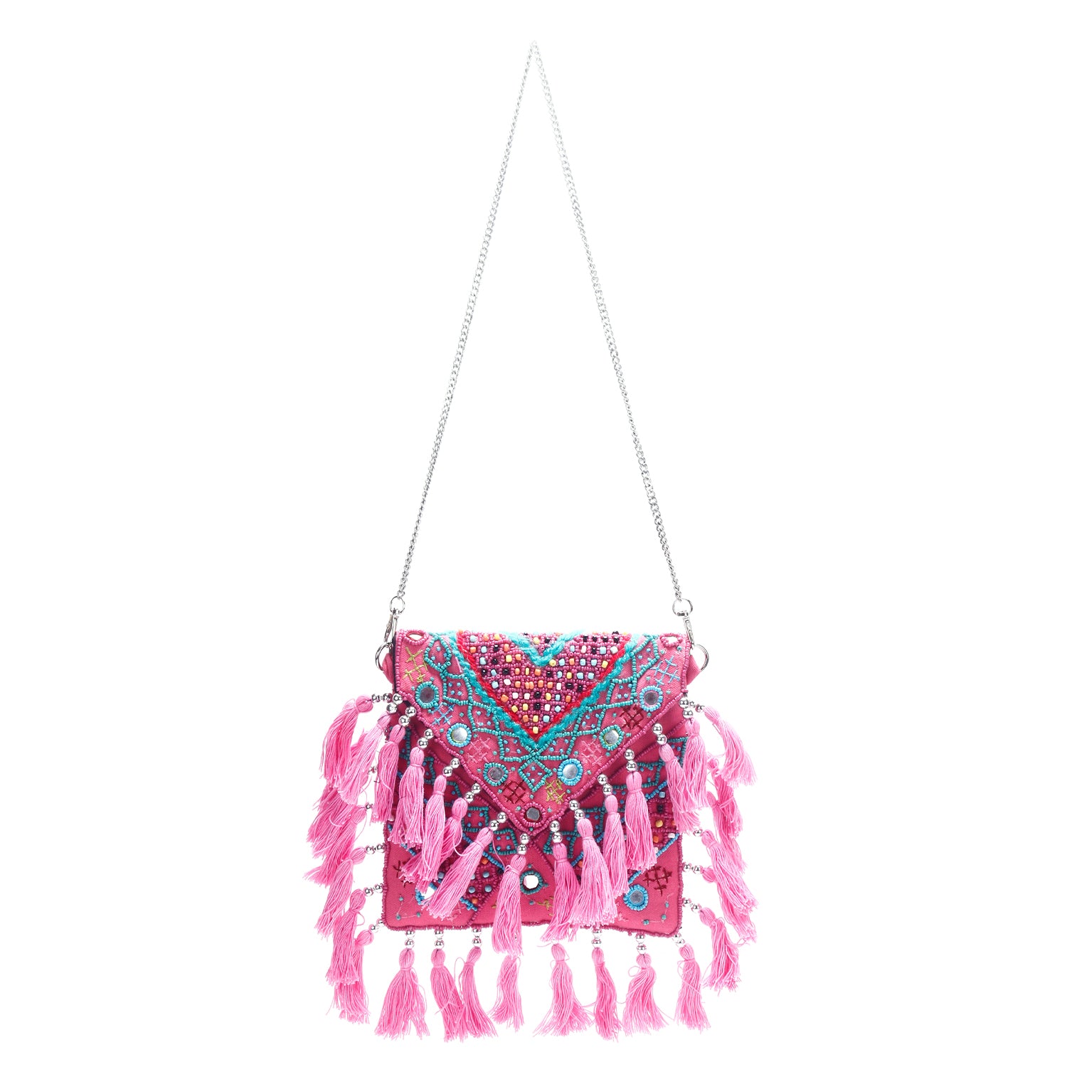 Swisni Banjara Boho Bag - SWIS-850 - Detail View 5