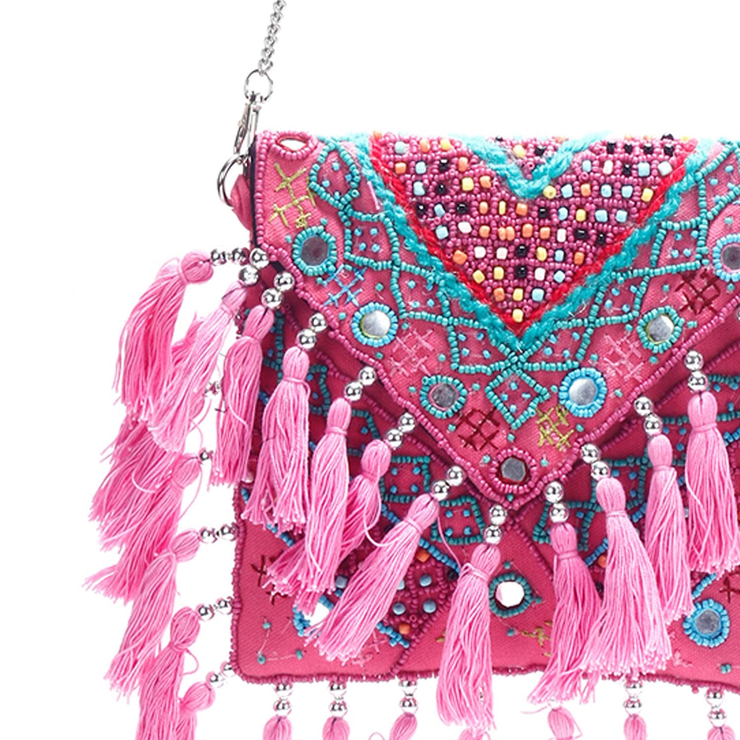Swisni Banjara Boho Bag - SWIS-850 - Detail View 6