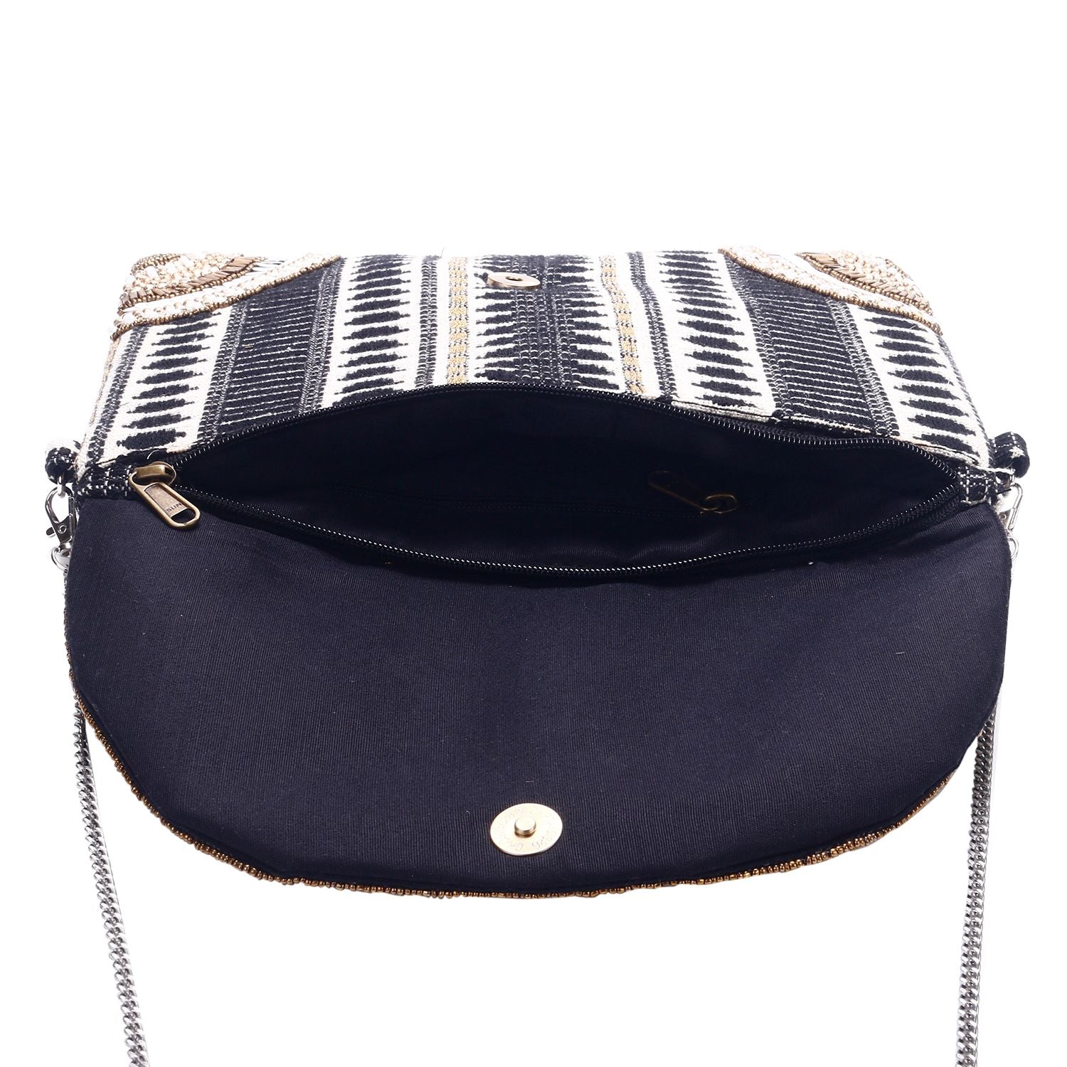 Swisni Beaded Clutches - SWIS-851 - Creative View