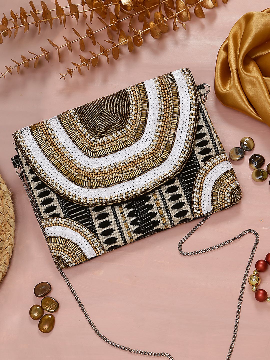 Swisni Beaded Clutches - SWIS-851 - Detail View 15