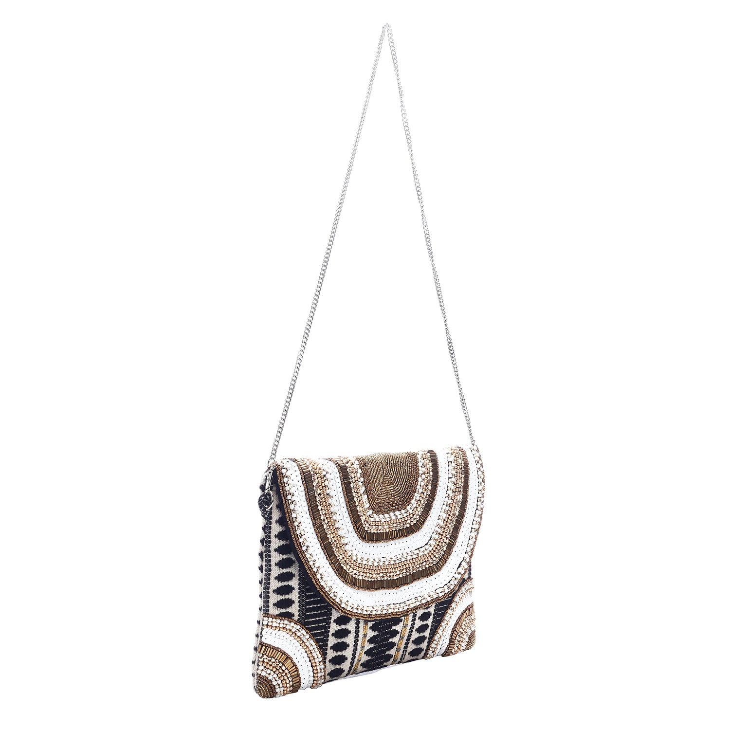 Swisni Beaded Clutches - SWIS-851 - Detail View 4
