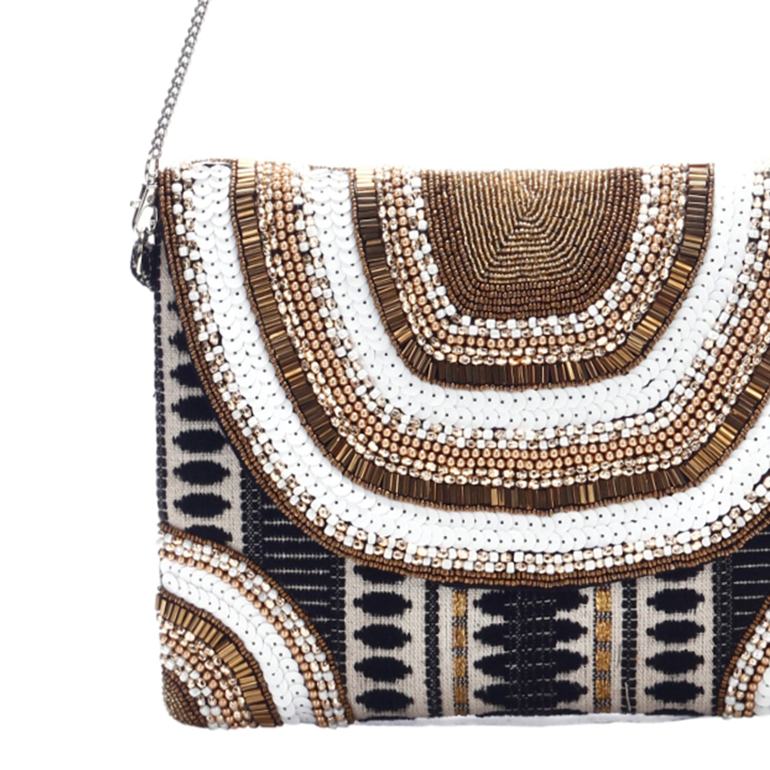 Swisni Beaded Clutches - SWIS-851 - Detail View 6