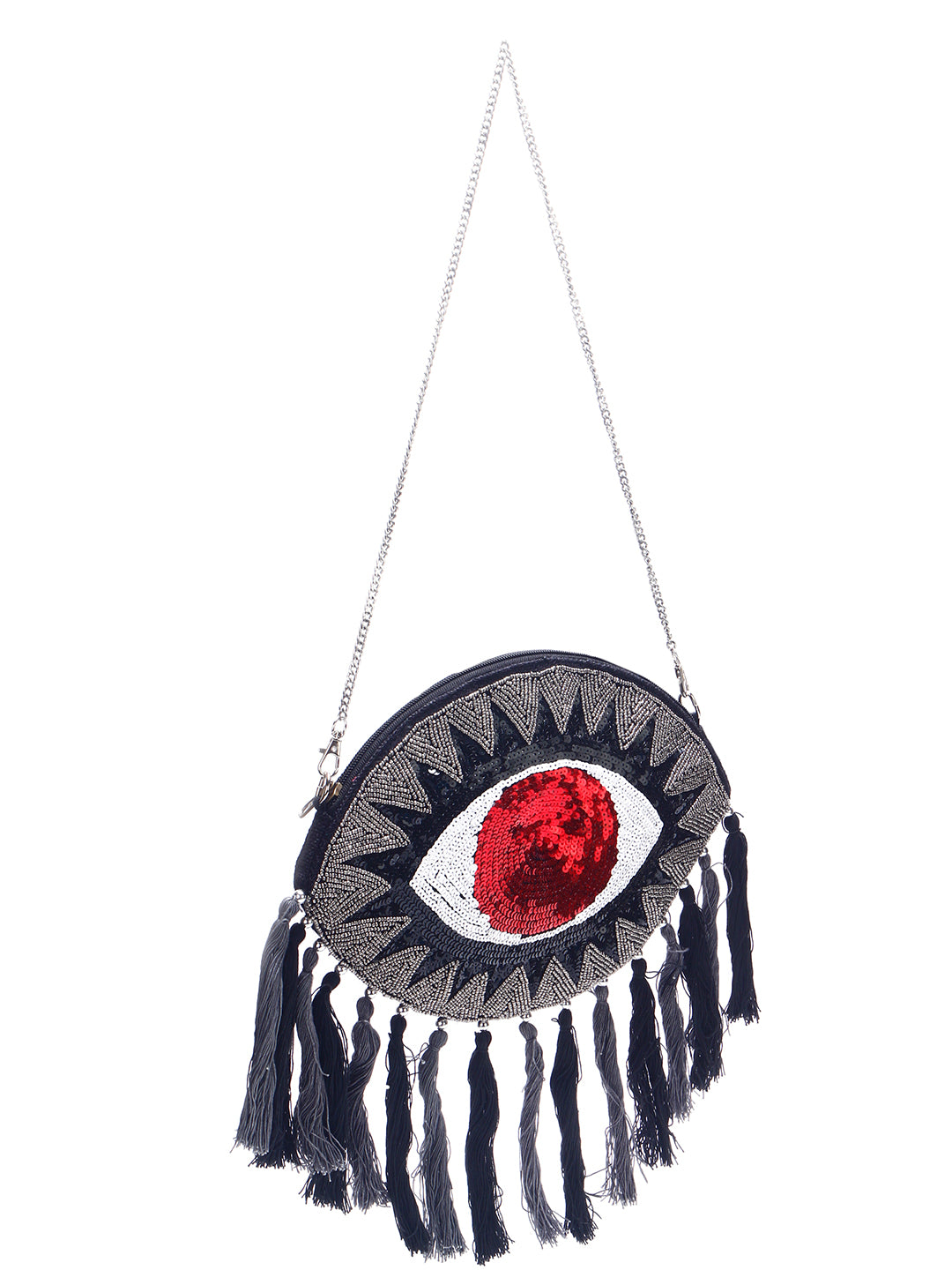 Swisni Banjara Boho Bag - SWIS-853 - Detail View 11