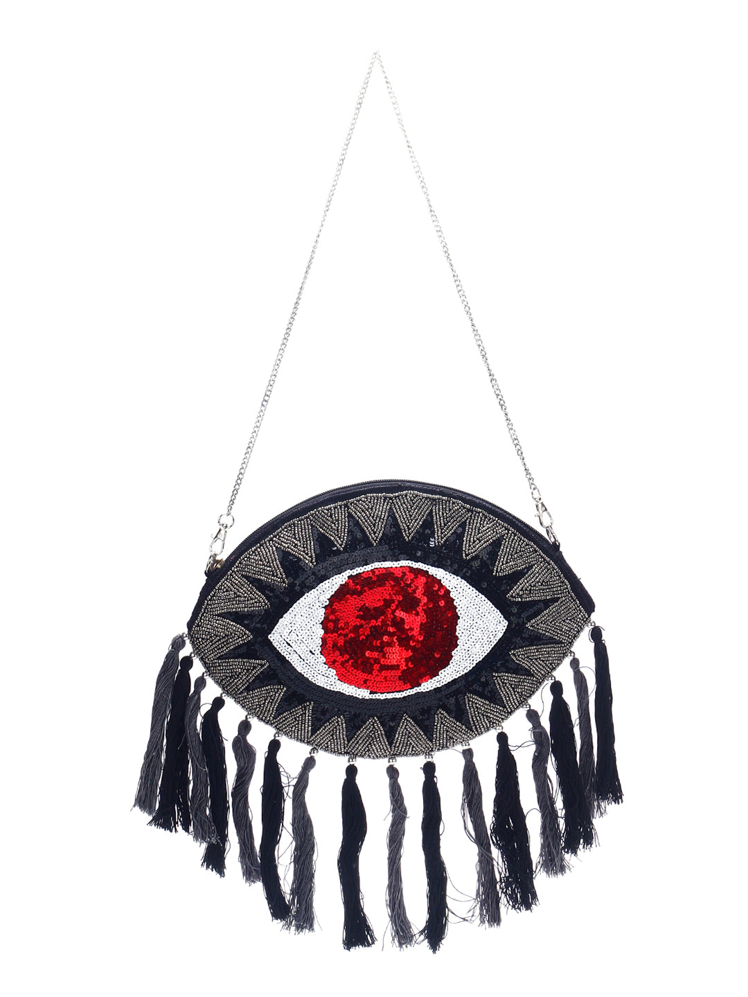 Swisni Banjara Boho Bag - SWIS-853 - Detail View 12