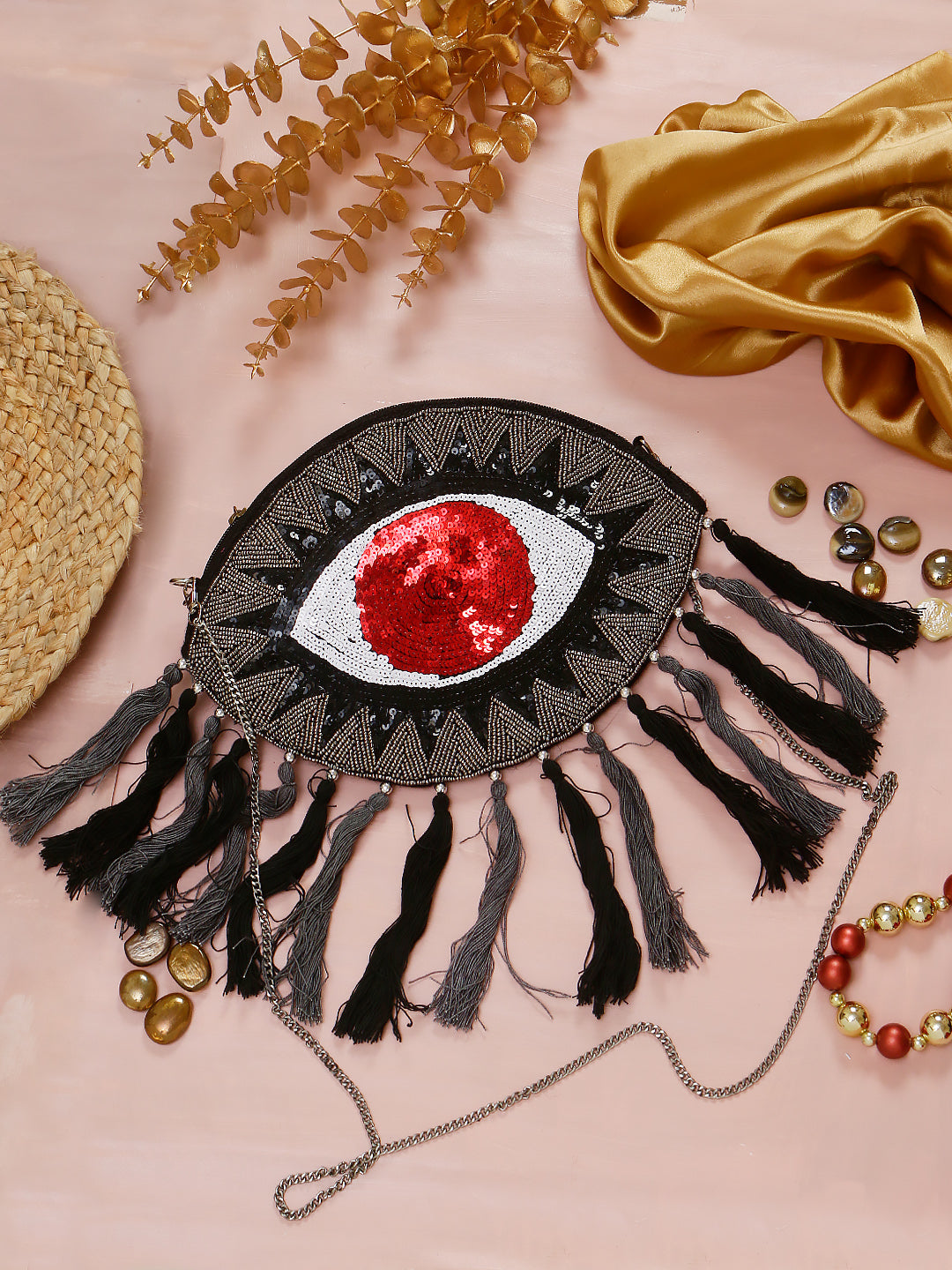 Swisni Banjara Boho Bag - SWIS-853 - Detail View 15