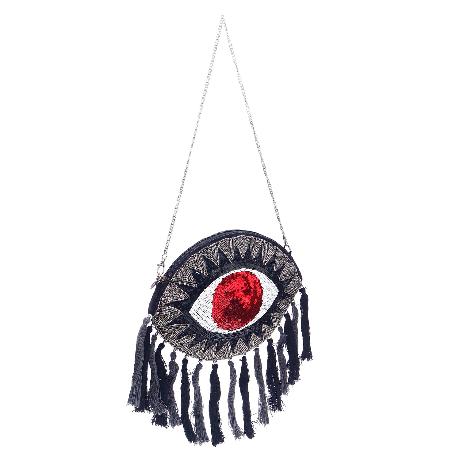 Swisni Banjara Boho Bag - SWIS-853 - Detail View 4