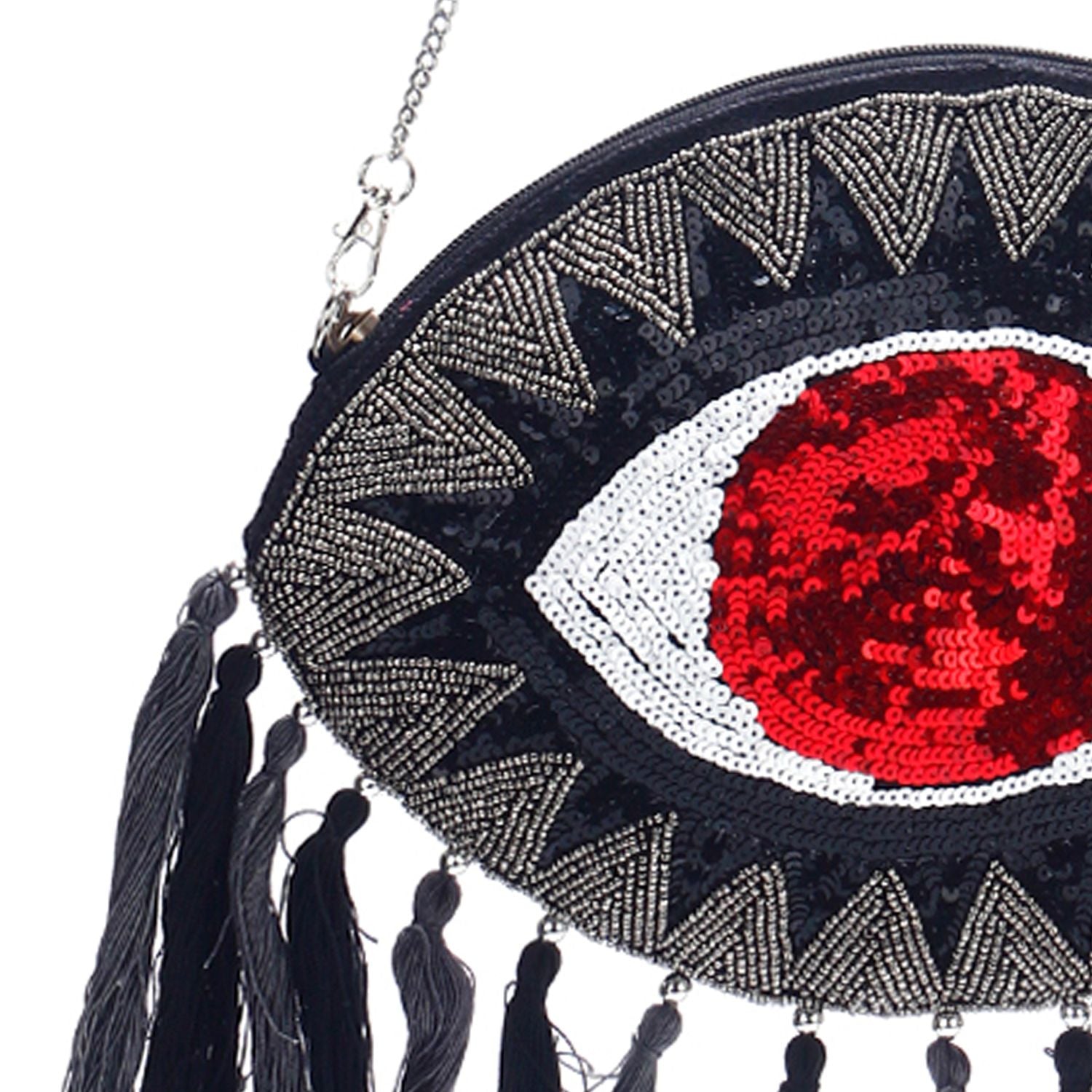 Swisni Banjara Boho Bag - SWIS-853 - Detail View 6