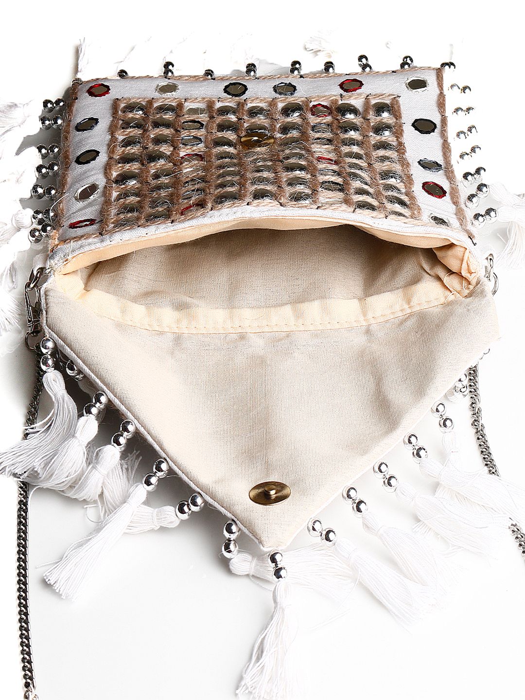 Swisni Banjara Boho Bag - SWIS-854 - Detail View 12
