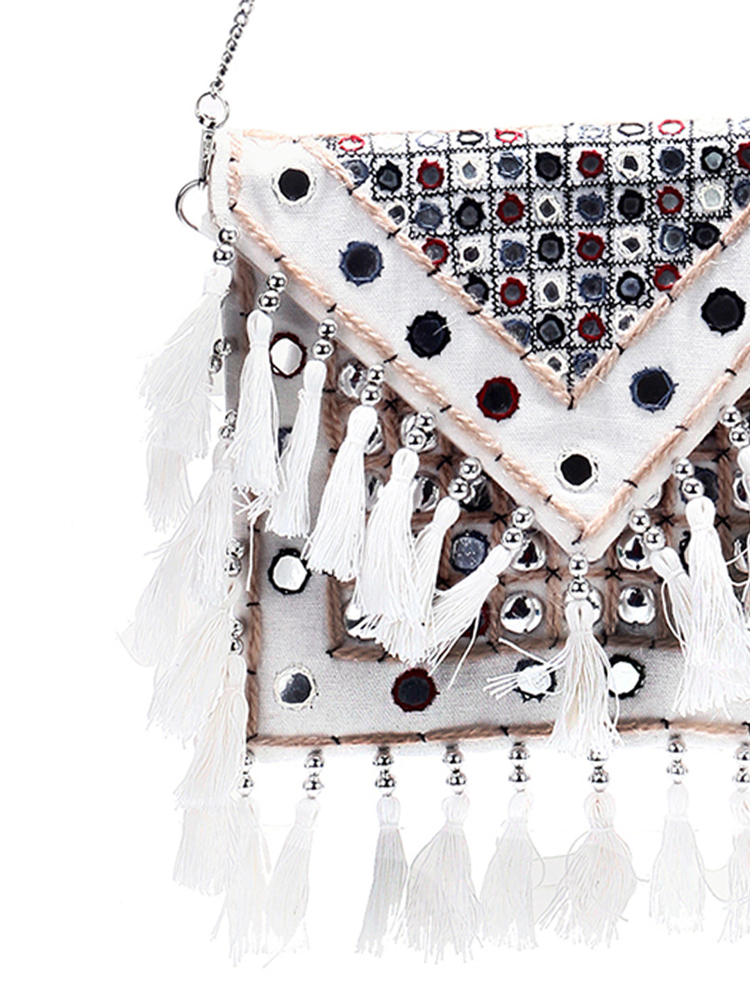 Swisni Banjara Boho Bag - SWIS-854 - Detail View 14