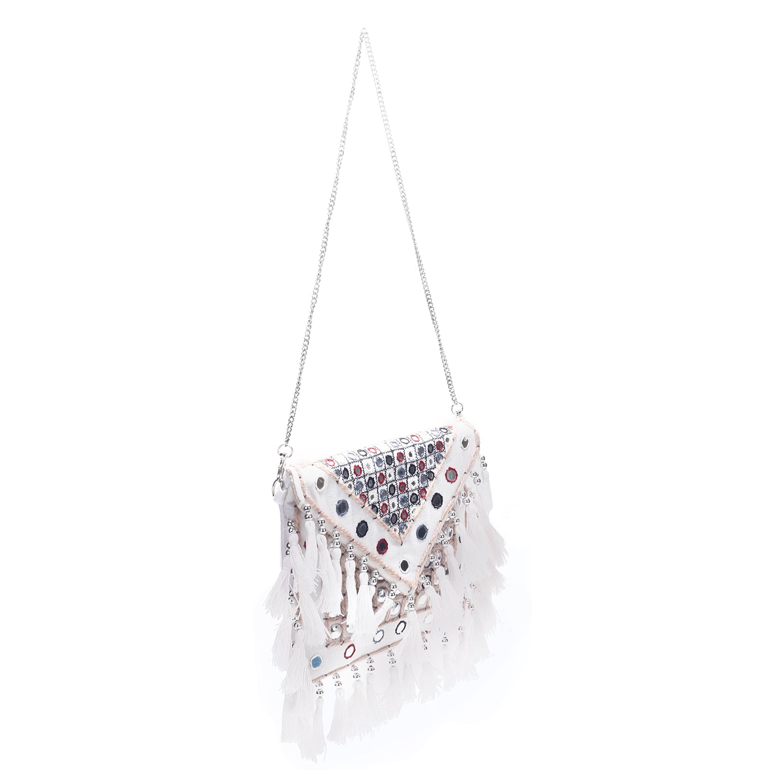 Swisni Banjara Boho Bag - SWIS-854 - Detail View 3