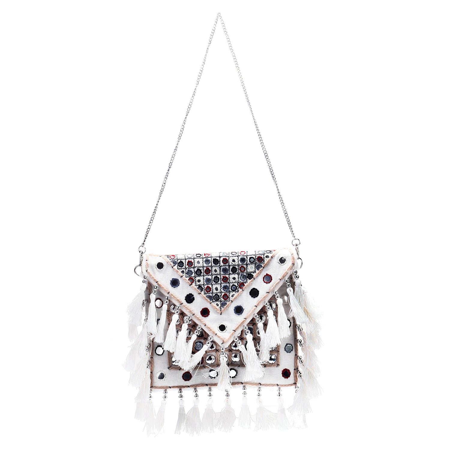Swisni Banjara Boho Bag - SWIS-854 - Detail View 4