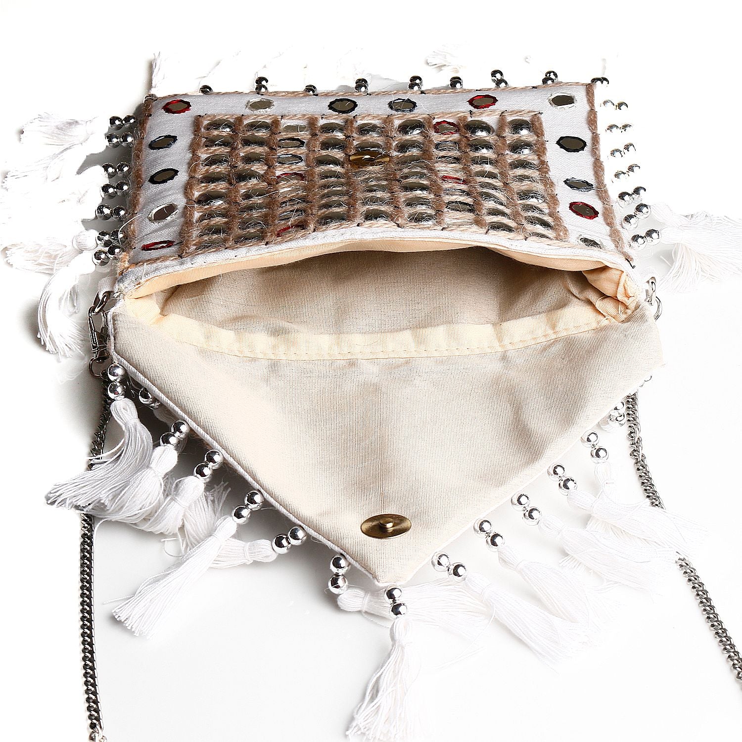 Swisni Banjara Boho Bag - SWIS-854 - Detail View 5