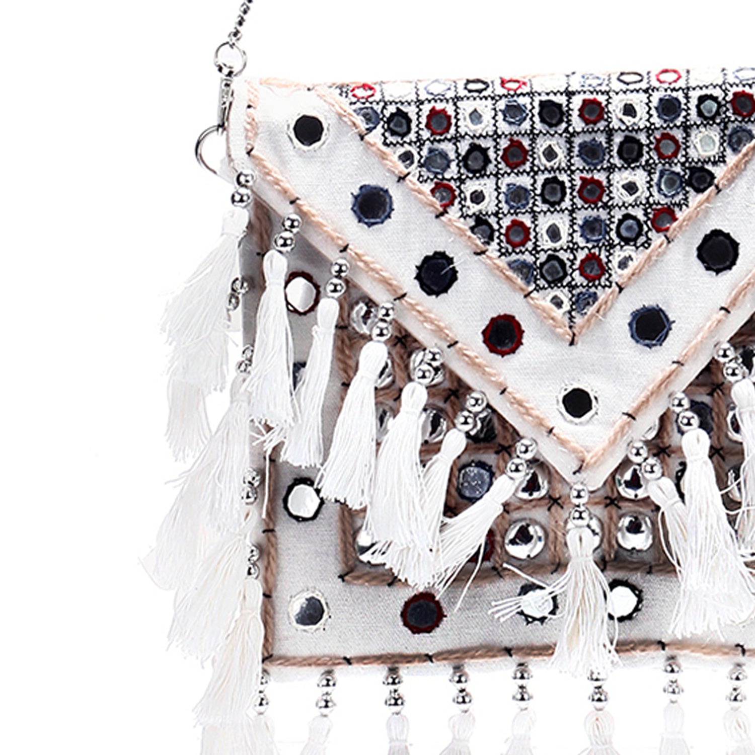 Swisni Banjara Boho Bag - SWIS-854 - Detail View 6