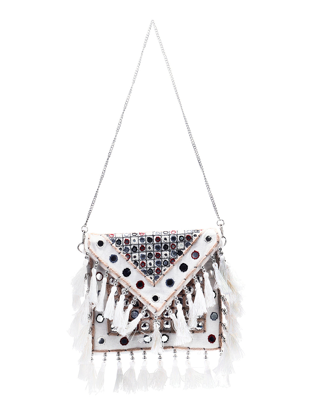 Swisni Banjara Boho Bag - SWIS-854 - Detail View 8