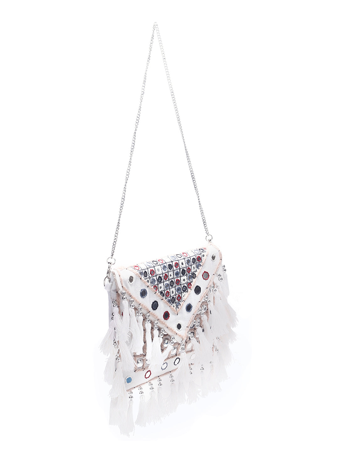 Swisni Banjara Boho Bag - SWIS-854 - Detail View 9